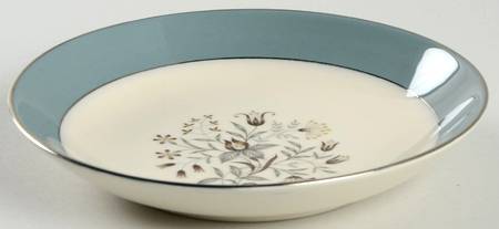 Woodsong Peacock (Rim & Coupe) Coupe Cereal Bowl