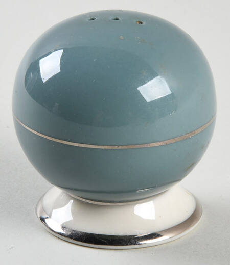 Woodsong Peacock (Rim & Coupe) Pepper Shaker