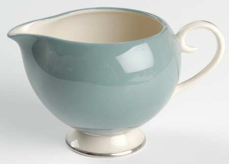 Woodsong Peacock (Rim & Coupe) Creamer