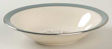 Woodsong Peacock (Rim & Coupe) Fruit/Dessert (Sauce) Bowl
