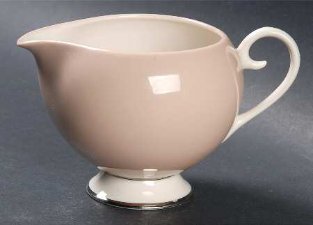 Woodsong Tan (Rim & Coupe) Creamer