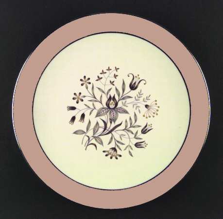 Woodsong Tan (Rim & Coupe) Coupe Dinner Plate