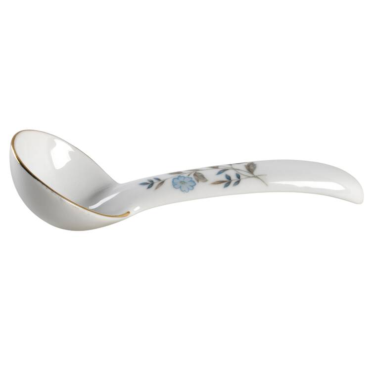 Blossom Time Gravy Ladle Solid Piece