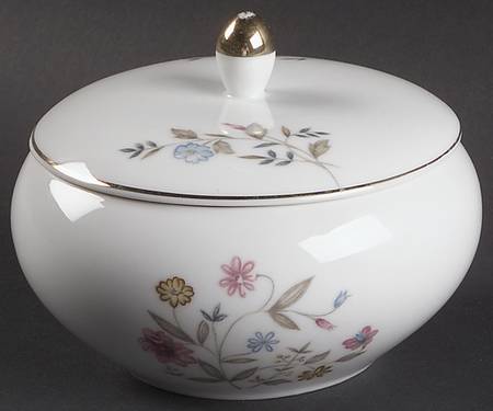 Blossom Time Sugar Bowl & Lid
