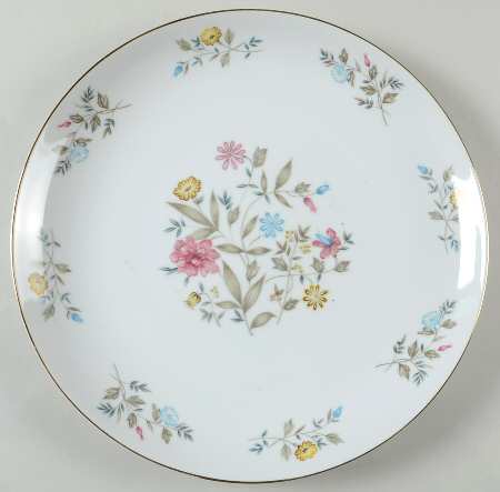 Blossom Time 11" Chop Plate (Round Platter)