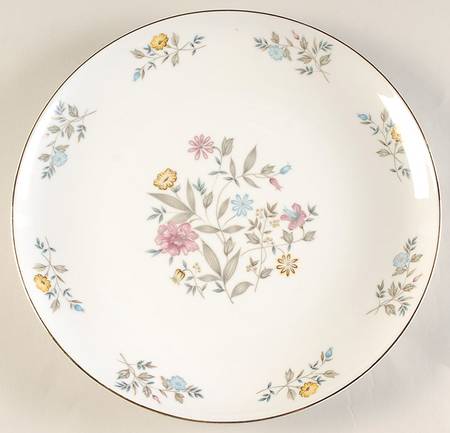 Blossom Time 12" Chop Plate (Round Platter)