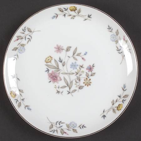 Blossom Time Salad Plate