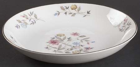 Blossom Time Coupe Soup Bowl
