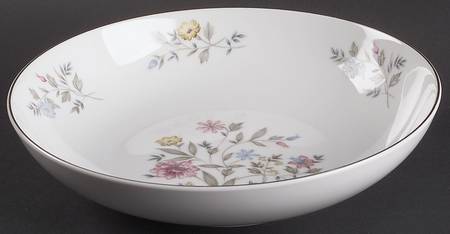 Blossom Time 9" Round Vegetable Bowl