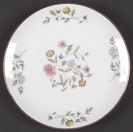 Blossom Time Bread & Butter Plate
