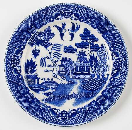 Blue Willow by Flair