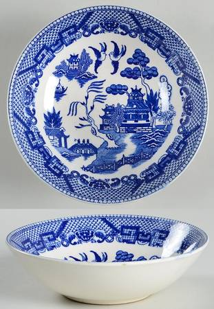 Blue Willow Coupe Cereal Bowl