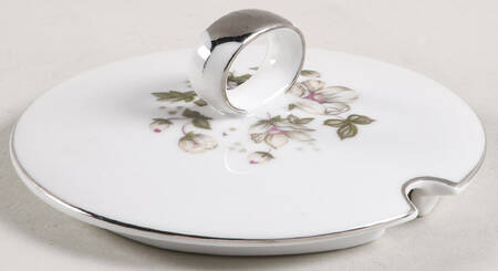 Irene Lid for Jam/Jelly w/Attached Underplate
