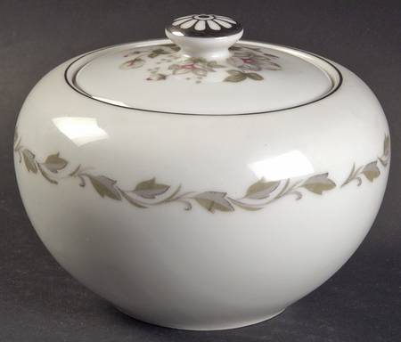 Irene Sugar Bowl & Lid