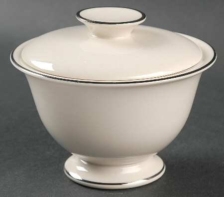 FLE3 Sugar Bowl & Lid