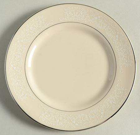 Queen's Lace Bread & Butter Plate