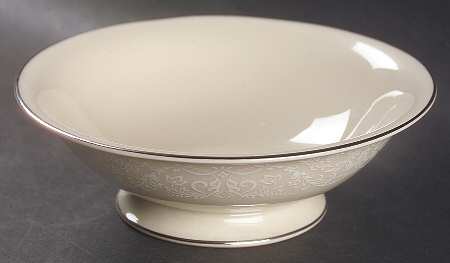 Queen's Lace Coupe Cereal Bowl