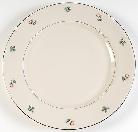 Sweetheart Rosebud 13" Chop Plate (Round Platter)
