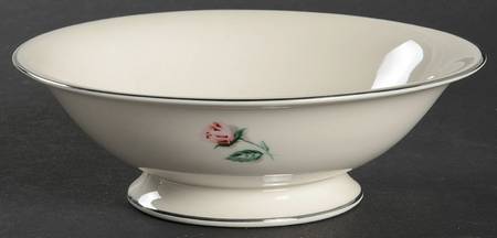 Sweetheart Rosebud Coupe Cereal Bowl