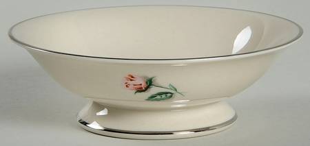 Sweetheart Rosebud Fruit/Dessert (Sauce) Bowl