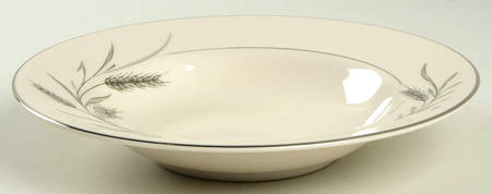 Whispering Wheat Rim Soup Bowl