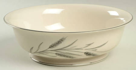 Whispering Wheat 8" Round Vegetable Bowl