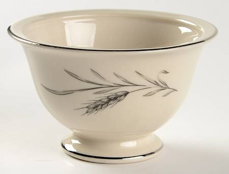 Whispering Wheat Sugar Bowl No Lid