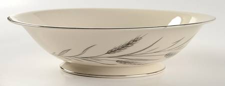 Whispering Wheat 9" Round Vegetable Bowl