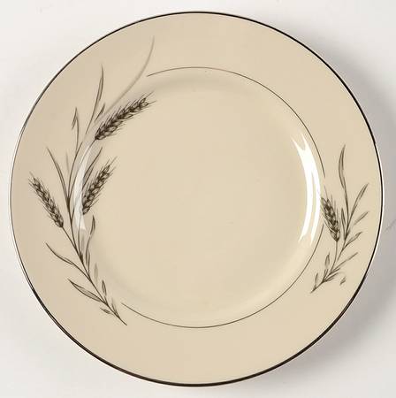 Whispering Wheat Bread & Butter Plate