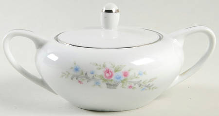 Fantasia Sugar Bowl & Lid