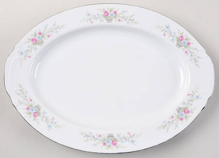 Fantasia 12" Oval Serving Platter