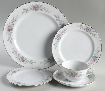 Fantasia 5 Piece Place Setting