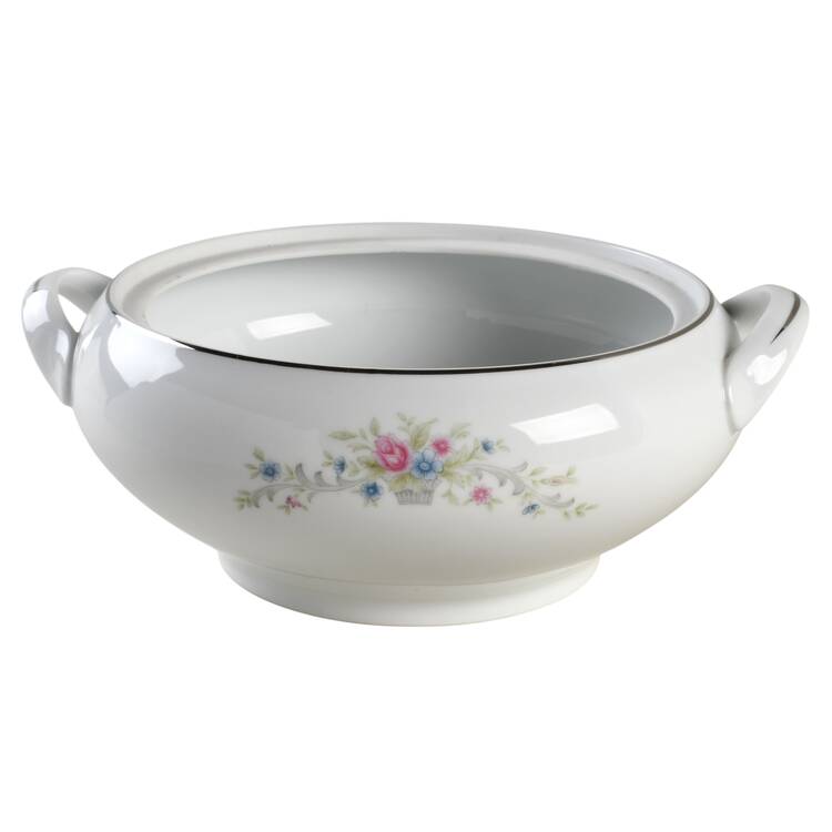 Fantasia Round Vegetable No Lid