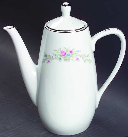 Fantasia Coffee Pot & Lid