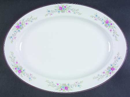 Fantasia 14" Oval Serving Platter