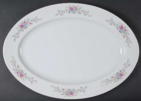 Fantasia 16" Oval Serving Platter