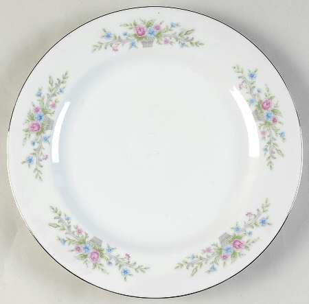 Fantasia Luncheon Plate