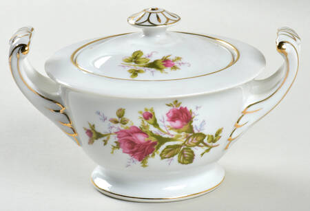FLP1 Sugar Bowl & Lid