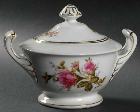 FLP1 Sugar Bowl & Lid