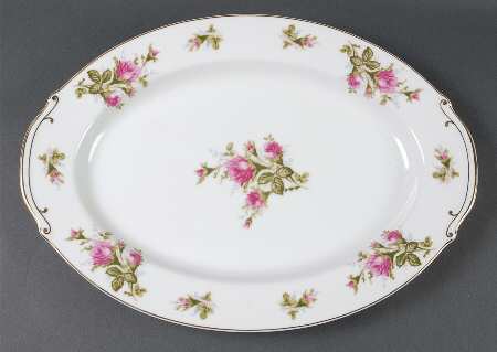 FLP1 16" Oval Serving Platter
