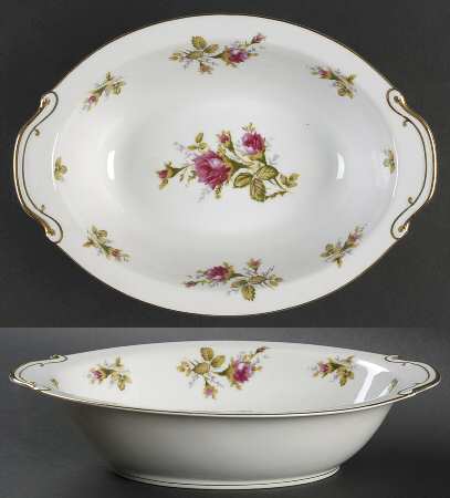 FLP1 10" Oval Vegetable Bowl