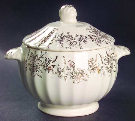 FLW2 Sugar Bowl & Lid