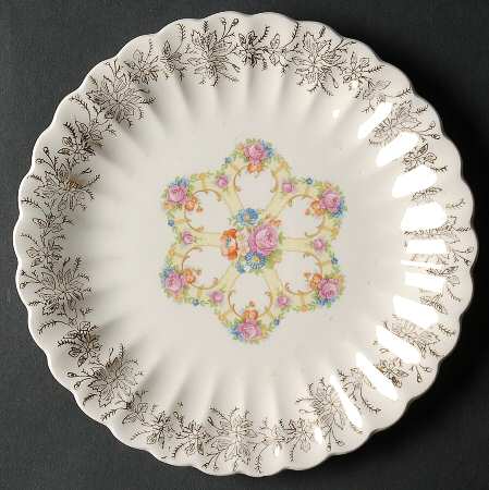 FLW2 Salad Plate
