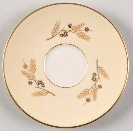 Acacia Saucer for Demitasse Cup
