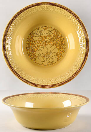 Amapola 11" Large Salad Serving Bowl
