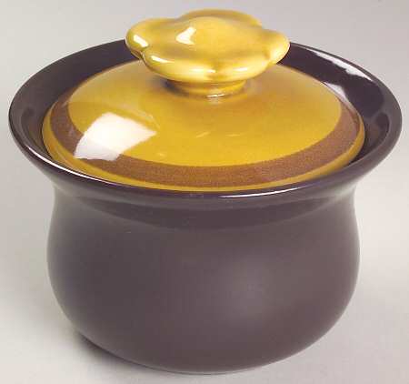 Amapola Sugar Bowl & Lid