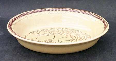 Amapola Small Deep Dish