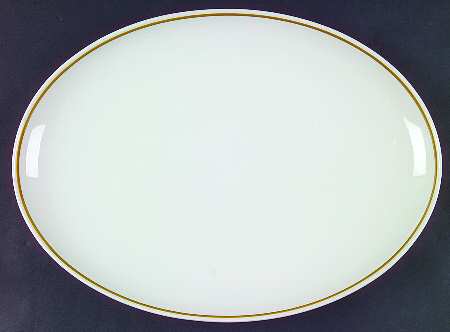 Antigua 13" Oval Serving Platter