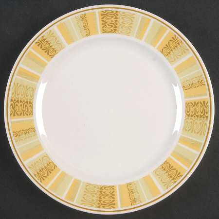 Antigua Salad Plate