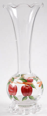 Apple (USA Backstamp) 8" Glassware Vase